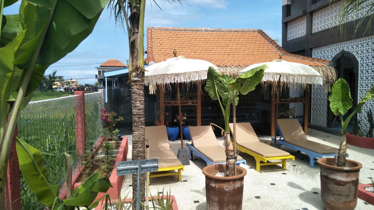 Sunflower Stay And Surf Canggu  Exterior photo